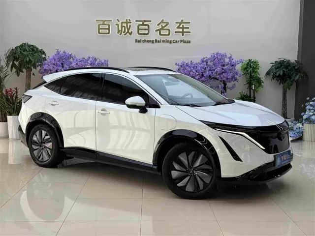 Nissan Ariya — Фото автомобиля 3
