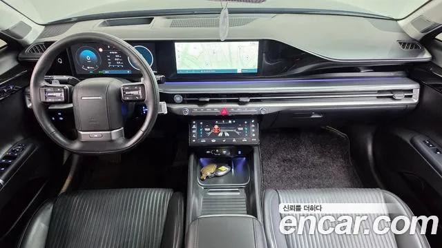 Hyundai Grandeur GN7 — Фото автомобиля 10