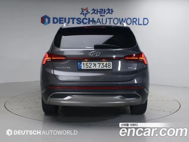 Hyundai Santa Fe Santa Fe (New) — Фото автомобиля 4