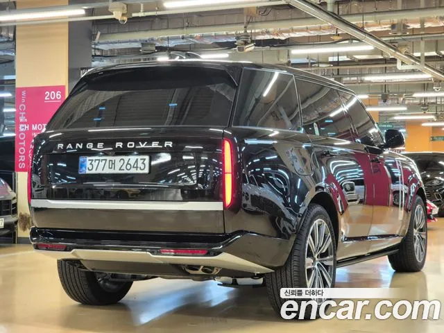 Land Rover Range Rover — Фото автомобиля 6