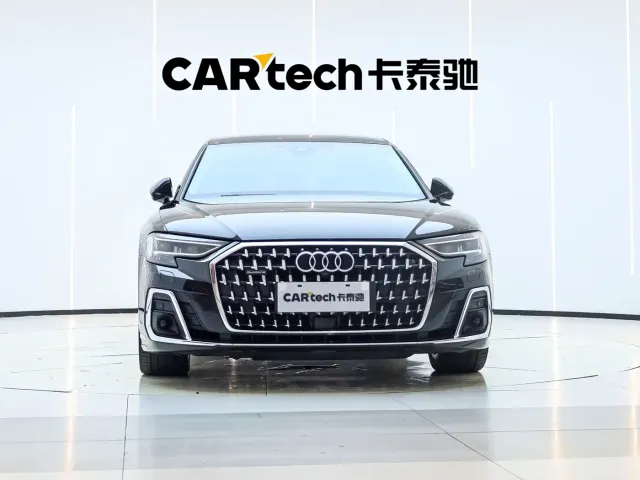 Audi A8 — Фото автомобиля 2
