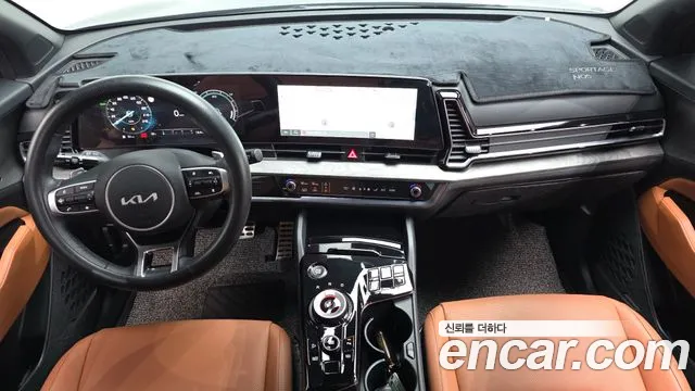 Kia Sportage Generation 5 — Фото автомобиля 7