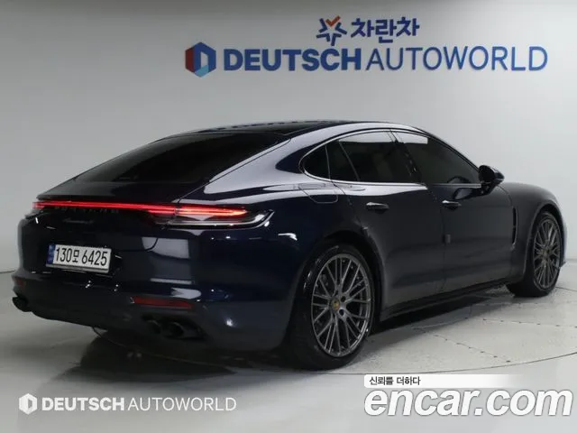 Porsche Panamera 971 — Фото автомобиля 2