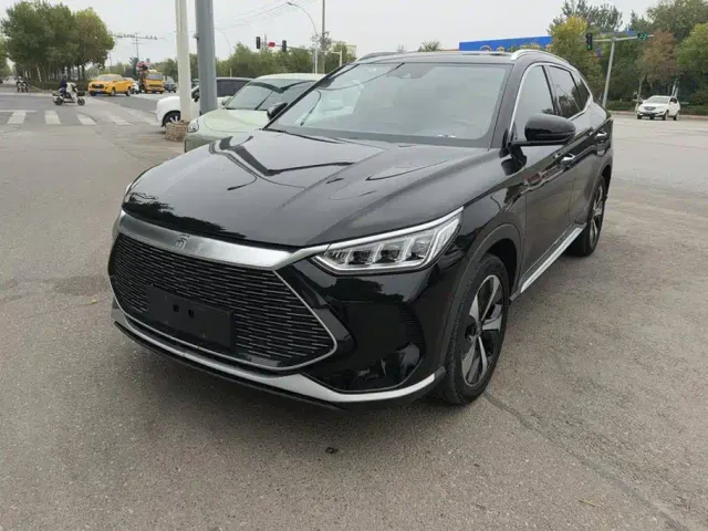 Фотография автомобиля — BYD Song PLUS