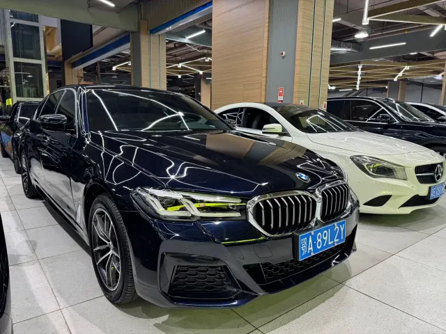 BMW 5 Series — Фото автомобиля 3