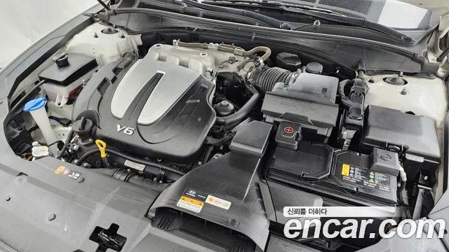 Hyundai Grandeur Новый Grandeur IG 3.0 LPi (Для проката) — Фото автомобиля 6