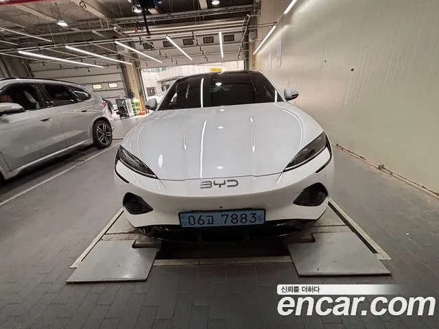 Фотография автомобиля — BYD Seal