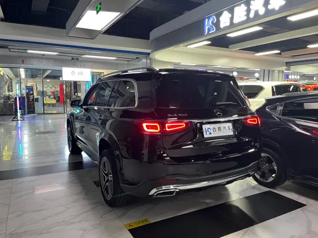 Mercedes-Benz GLS-Class — Фото автомобиля 9