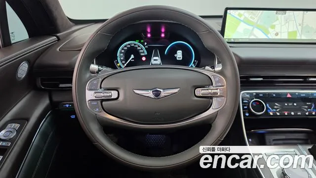 Genesis GV80 — Фото автомобиля 19