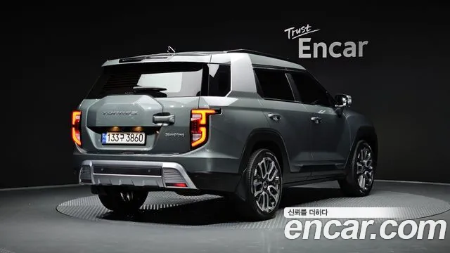 KG_Mobility_Ssangyong Torres Бензин 1.5 2WD — Фото автомобиля 2