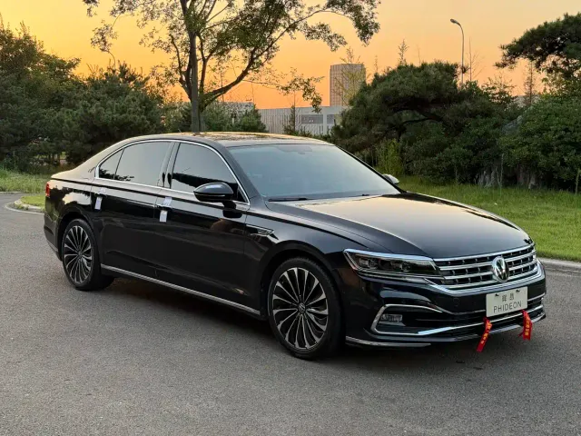 Volkswagen Phideon — Фото автомобиля 3