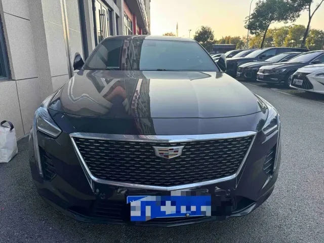 Cadillac CT6 — Фото автомобиля 2