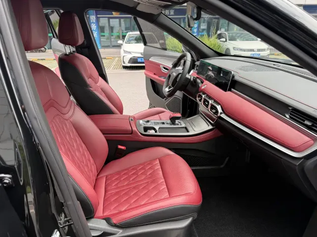 Jetour X70 Plus — Фото автомобиля 13