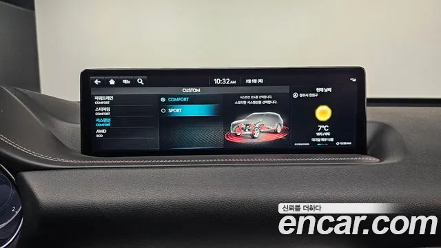 Genesis GV80 3.0 Дизель AWD — Фото автомобиля 17
