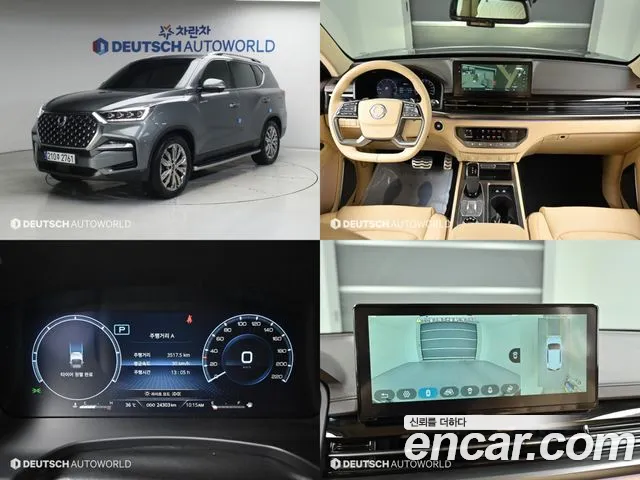 Фотография автомобиля — KG_Mobility_Ssangyong Rexton