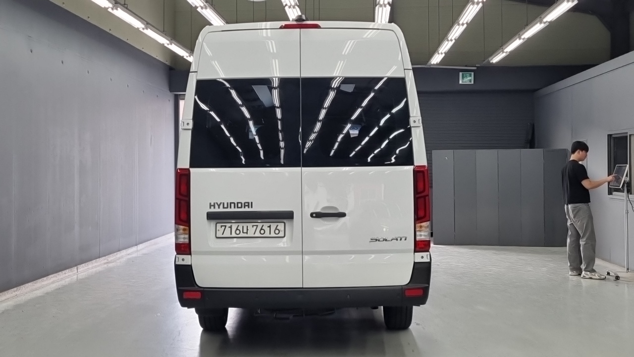 Hyundai Solati Solati 15 мест — Фото автомобиля 4