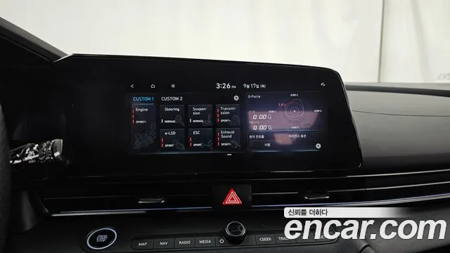 Hyundai Avante CN7 — Фото автомобиля 17