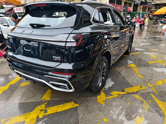 Hongqi HS5 — Фото автомобиля 4