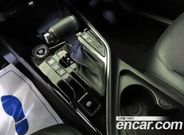 Kia Niro The All New — Фото автомобиля 12