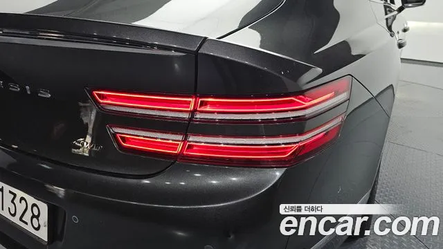 Genesis G80 RG3 — Фото автомобиля 8