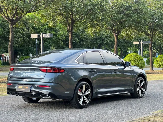 Geely Xingrui — Фото автомобиля 5