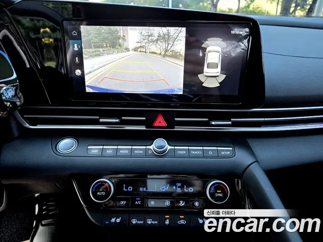 Hyundai Avante CN7 — Фото автомобиля 17