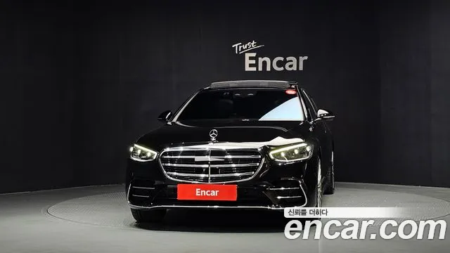 Mercedes-Benz S-Class W223 — Фото автомобиля 3