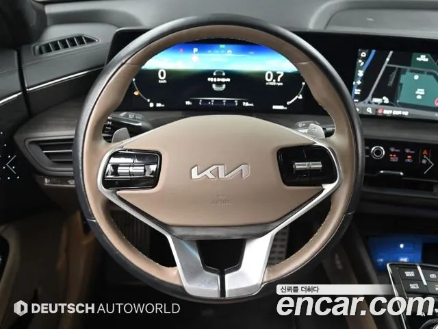 Kia K8 — Фото автомобиля 13