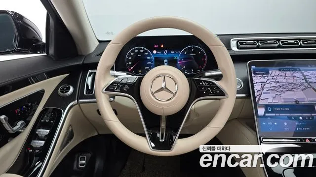 Mercedes-Benz S-Class W223 — Фото автомобиля 12