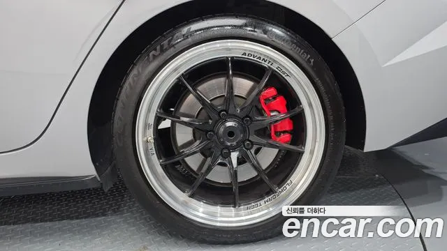 Hyundai Avante CN7 — Фото автомобиля 6