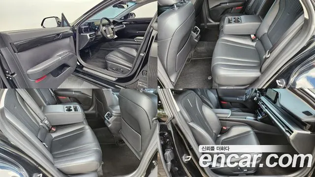 Hyundai Grandeur GN7 — Фото автомобиля 10
