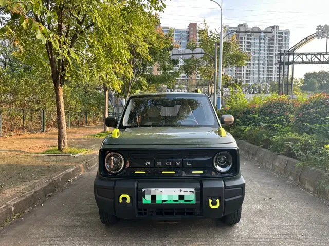 Geely Panda — Фото автомобиля 2