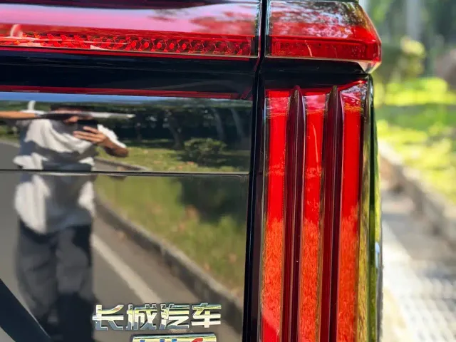 Wey Alpine — Фото автомобиля 10