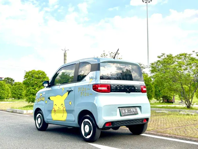 Wuling Hongguang Mini EV — Фото автомобиля 5