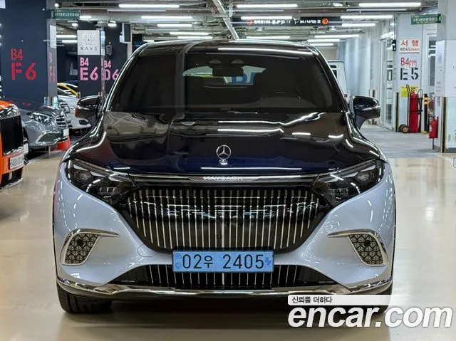 Mercedes-Benz EQS — Фото автомобиля 3