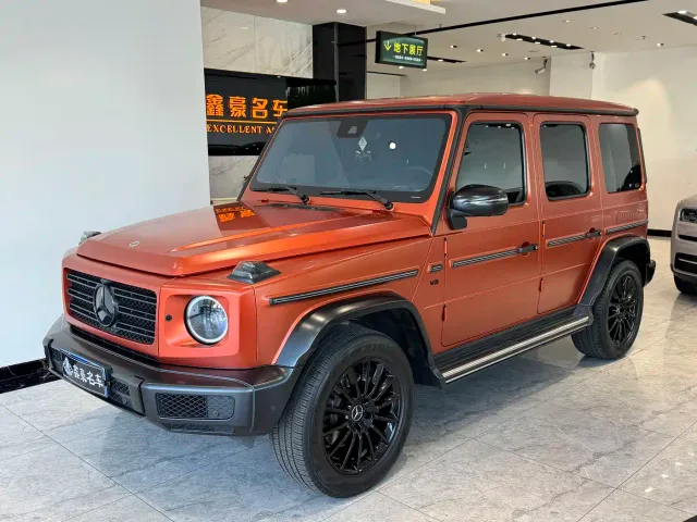 Фотография автомобиля — Mercedes-Benz G-Class