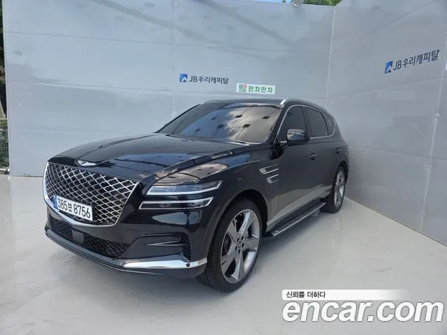 Genesis GV80 2.5T Бензин AWD — Фото автомобиля 2