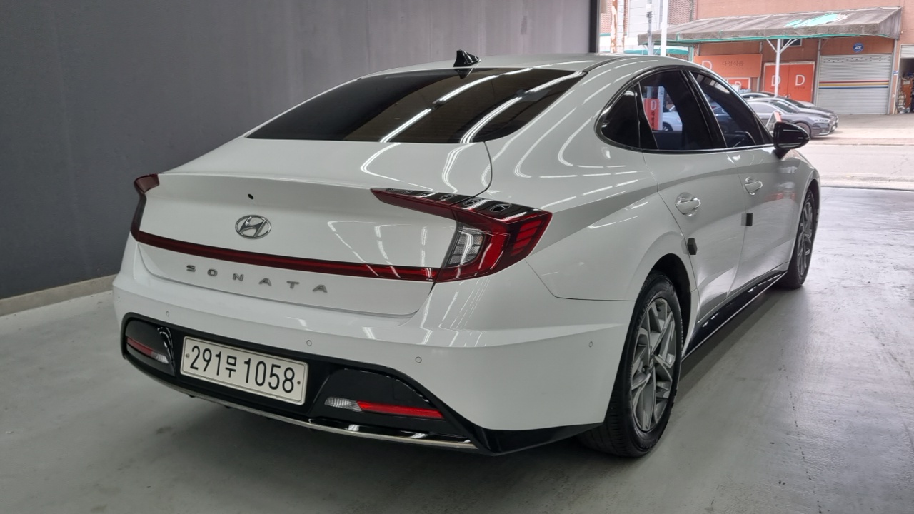 Hyundai Sonata Sonata (DN8) — Фото автомобиля 2
