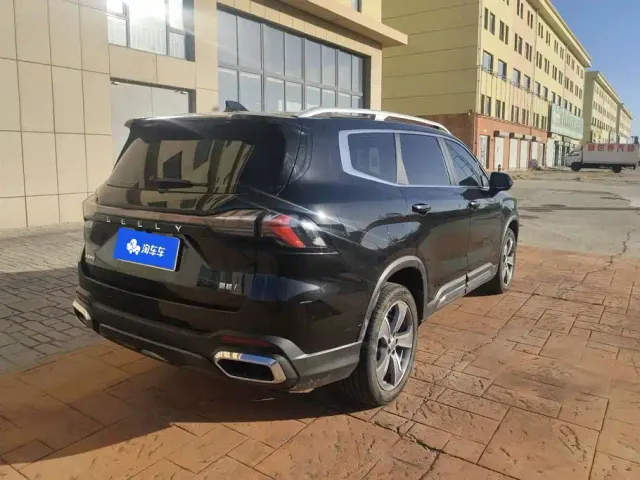 Geely Haoyue L — Фото автомобиля 3