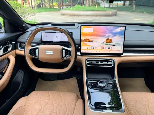 Geely Galaxy A7 — Фото автомобиля 17