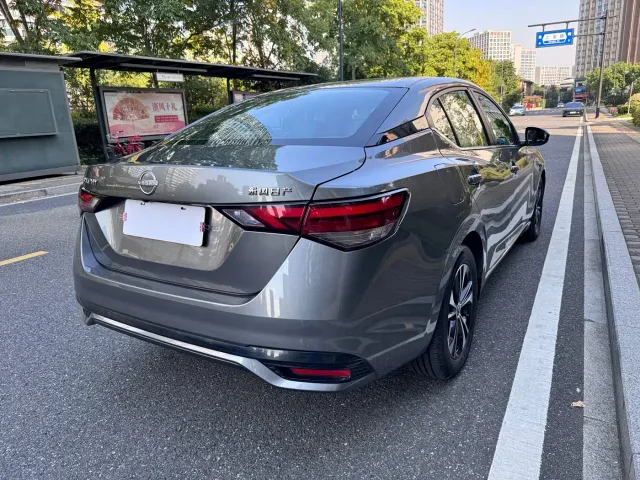 Nissan Sylphy — Фото автомобиля 5