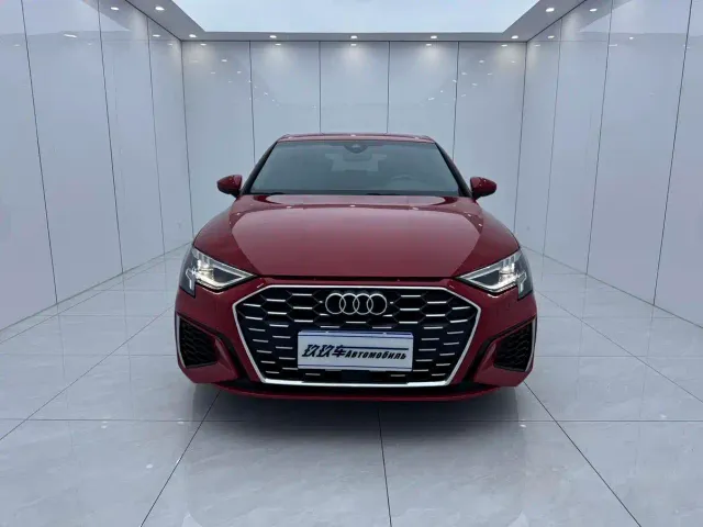 Audi Audi A3 2022 A3L Limousine 35 TFSI Progressive Elegance — Фото автомобиля 2