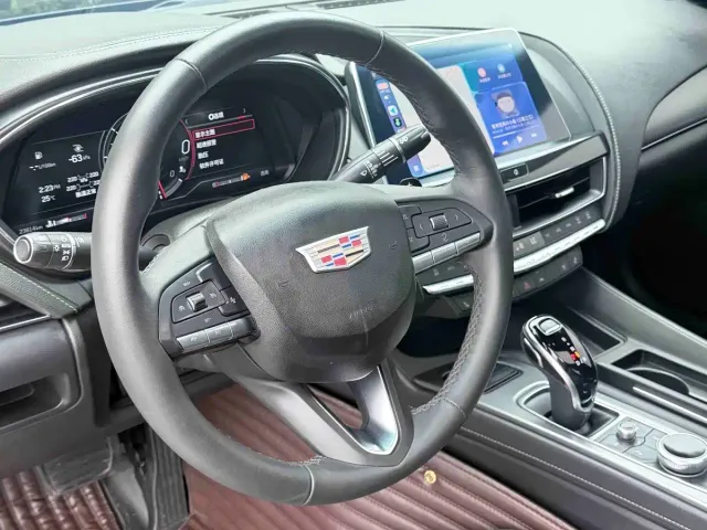 Cadillac CT5 — Фото автомобиля 4