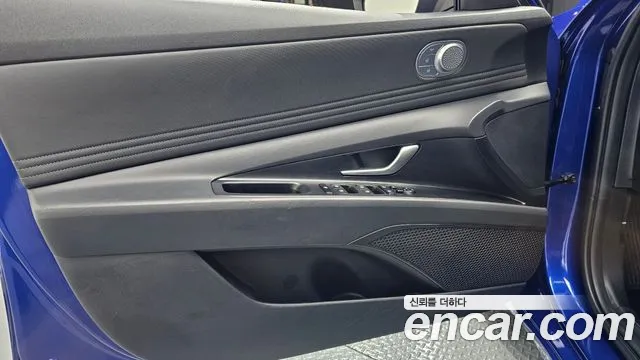 Hyundai Avante CN7 — Фото автомобиля 13
