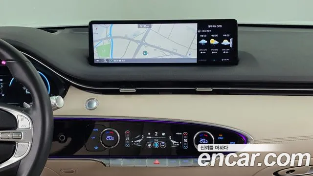 Genesis GV70 2.5T Бензин 2WD — Фото автомобиля 14