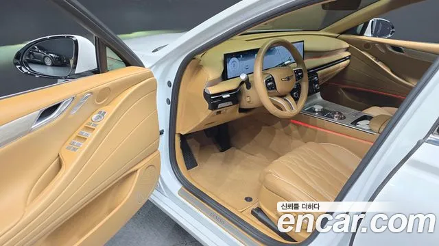 Genesis G80 Бензин 2.5 турбо 2WD — Фото автомобиля 10