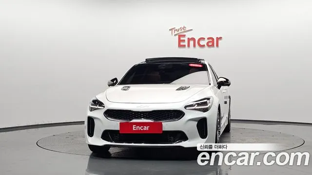 Kia Stinger Stinger Meister — Фото автомобиля 2