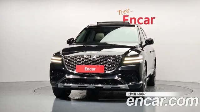 Genesis GV80 — Фото автомобиля 3