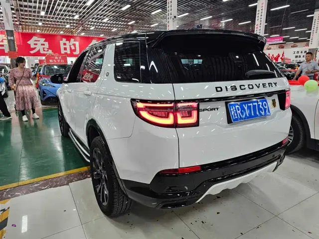 Land Rover Discovery Sport — Фото автомобиля 3