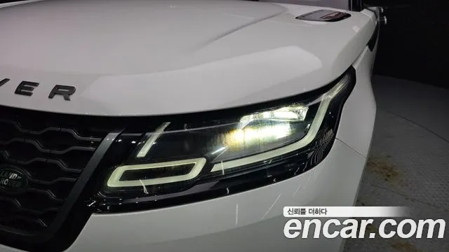 Land Rover Range Rover Velar — Фото автомобиля 20
